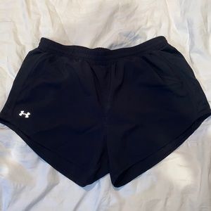 Under Armour running shorts